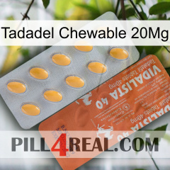 Tadadel Chewable 20Mg 43